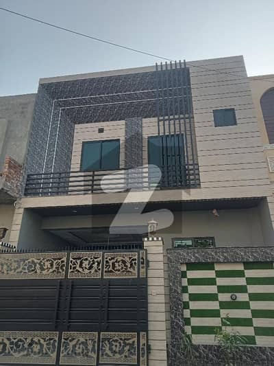 7 Marla Double Storey Brand New House For Sale