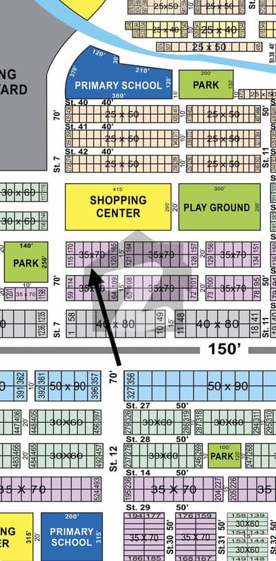 10 Marla Plot For Sale in CDA Sector E12/3 Islamabad