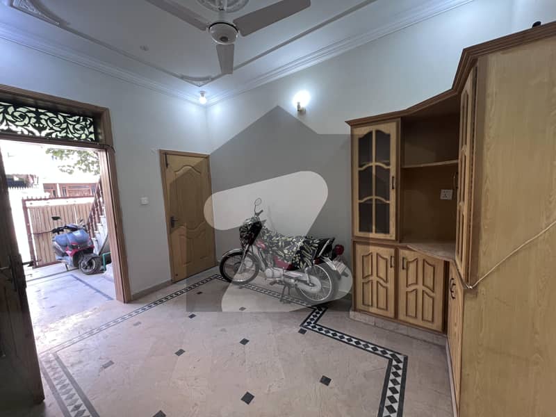 4 Marla Ground Portion Available For Rent G-13