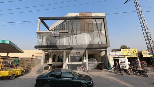 Independent Plaza For Sale In Gulzar-E-Quaid Rawalpindi  With Possession (Rental Value Is 18 Lacs)