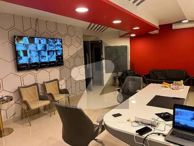 3000 Sq/Ft Fully Furnished Office Floor Available For Rent In Blue Area, Islamabad.