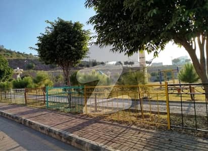 Bahria Enclave Sector N 5 Marla Devlop Plot For Sale Ready To Construction