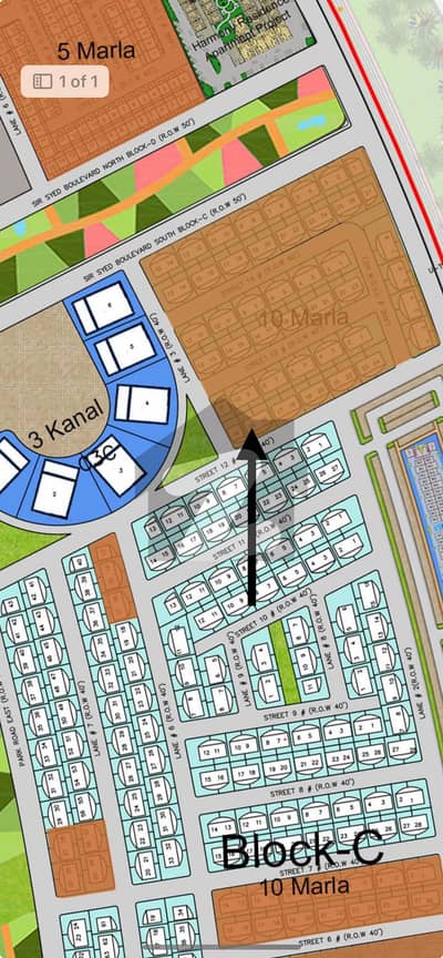Capital Smart City 10 Marla Overseas East