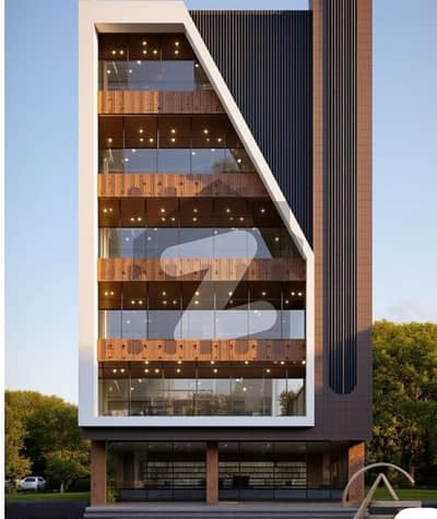 Premium Commercial Plaza For Sale In G-8 40x80,Modern Plaza With Basement, Halls, Roof And Mumty