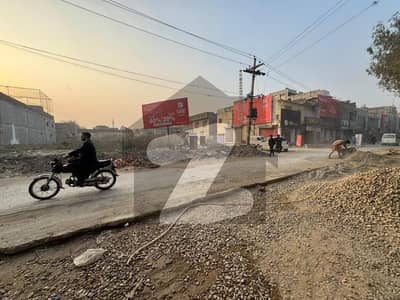 Buy A Centrally Located Good Location 82 Marla Commercial Plot In Satellite Town