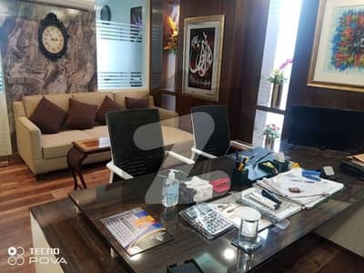 PREMIER FULLY FURNISHED OFFICE FOR RENT IN OUT CLASS LOCATION, DHA PHASE 2 EXTENSION
