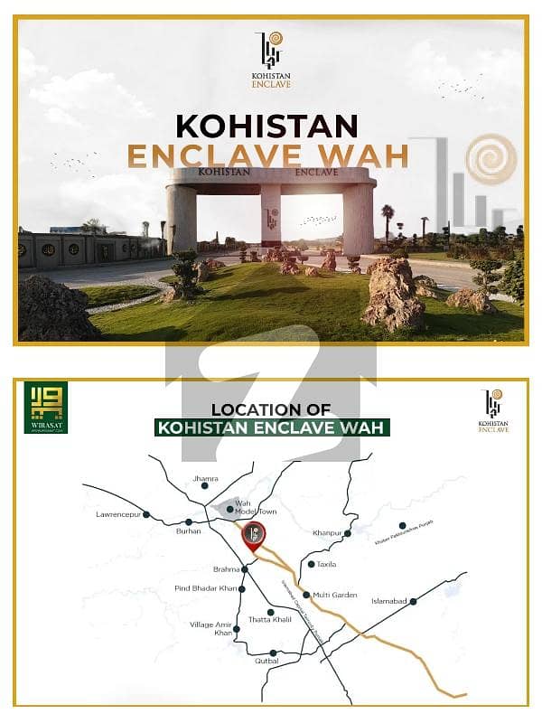 Plots Available on easy Installment Plan