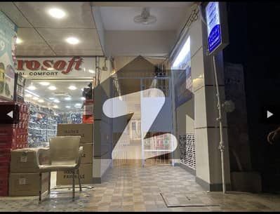 Shop For sale In KDA Market, Prime location Main Road Facing