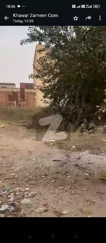 Ideal Good Location Commercial Plot In Pindi Bypass Available For Rs. 72800000