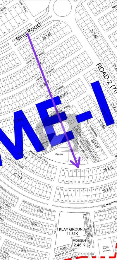مارگلہ انکلیو مارگلہ ایونیو,اسلام آباد میں 10 مرلہ رہائشی پلاٹ 3.5 کروڑ میں برائے فروخت۔