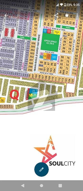 ایل ڈی اے سٹی فیز 1 - جناح سیکٹر ایل ڈی اے سٹی فیز 1,ایل ڈی اے سٹی,ایل ڈی اے روڈ,لاہور میں 5 مرلہ رہائشی پلاٹ 34.0 لاکھ میں برائے فروخت۔