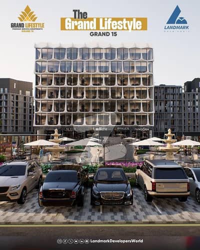 On Easy Instalments Apartment Available In Bahria Town Lahore