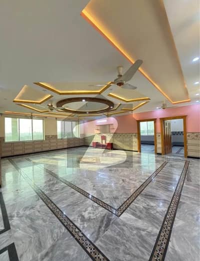 1 Kanal House For Rent, 18 Kv Solar system+ Green Meter