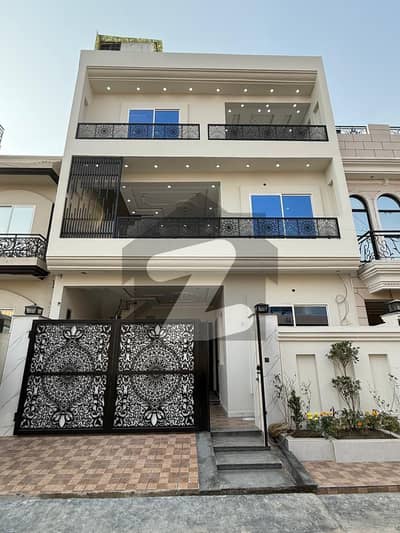 5.5 Marla Triple Story House For Sale In Bismillah Housing Scheme 5.5 Marla Triple Story House For Sale In Bismillah Housing Scheme