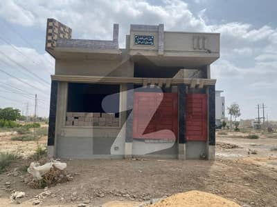 سعدی گارڈن - بلاک 2 سعدی گارڈن,سکیم 33,کراچی میں 2 کمروں کا 5 مرلہ مکان 1.15 کروڑ میں برائے فروخت۔