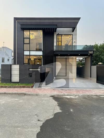 10 Marla Brand New Luxury Modern House For Sale In Sector B Bahria Town Lahore
