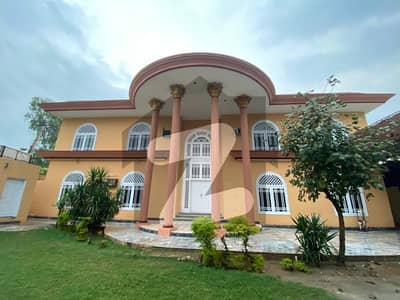 2-Kanal Prime Location House For Sale Phase 4, Sector N4, Street 1A, Hayatabad, Peshawar