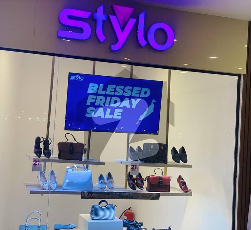 Brand Running Shop For Sale