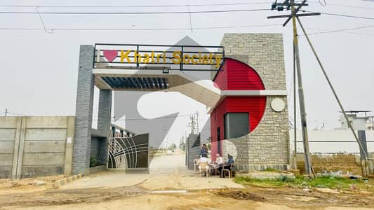 مسلم کچھی کھتری سوسائٹی سکیم 33,کراچی میں 5 مرلہ رہائشی پلاٹ 89.0 لاکھ میں برائے فروخت۔