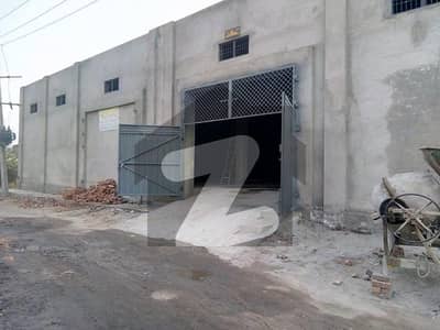 16,000 Sqft Factory & Warehouse Unit For Rent at Main Jaranwala Road Khurrianwala Faisalabad