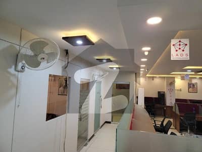 1600 Sqft Well Furnish Mezzanine Floor For Rent At Main Susan Road, Near Chenab Market, Madina Town Faisalabad