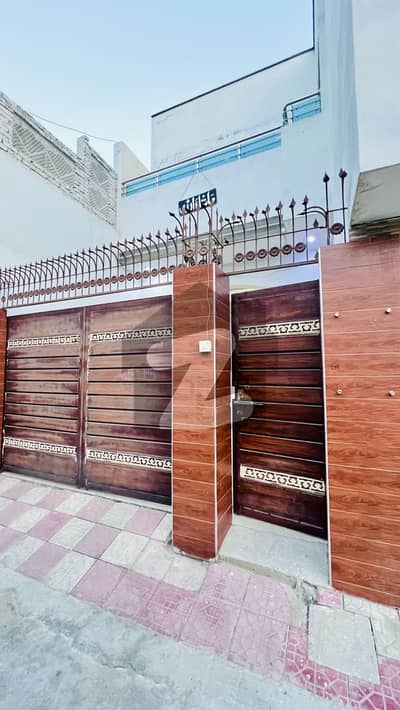 8 Marla Fully Separated Lower Portion Available For Rent At kalma chowk State Bank