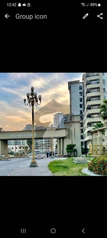 Two Bedroom luxury Apartment Available For Rent In Zarkon Heights Islamabad Located On Main Gt Road Very Near To Sirinagar Highway & Islamabad International Airport