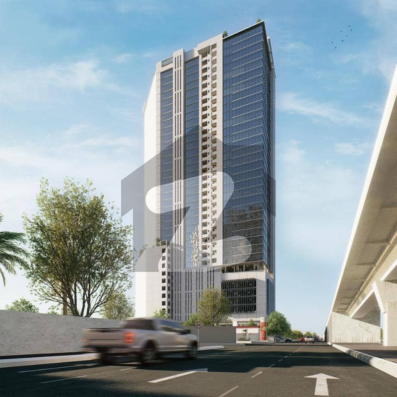 LUXURY OFFICES FOR SALE AT CREEK TOWER