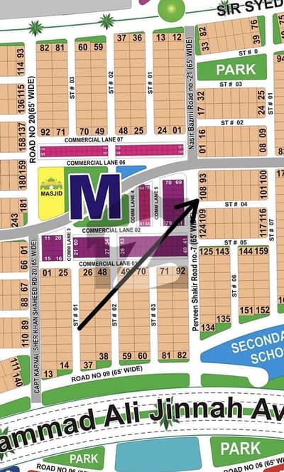 M- CORNER AVAILABLE FOR SALE