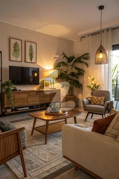 240 Yards 2nd Floor West Open Neat And Clean Portion In A Super Secure Gated Society Located Behind National Stadium For Those In Search Of A Safe Environment For Their Families