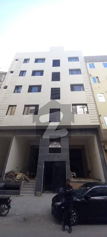 راحت کمرشل ایریا ڈی ایچ اے فیز 6,ڈی ایچ اے ڈیفینس,کراچی میں 2 کمروں کا 4 مرلہ فلیٹ 1.85 کروڑ میں برائے فروخت۔