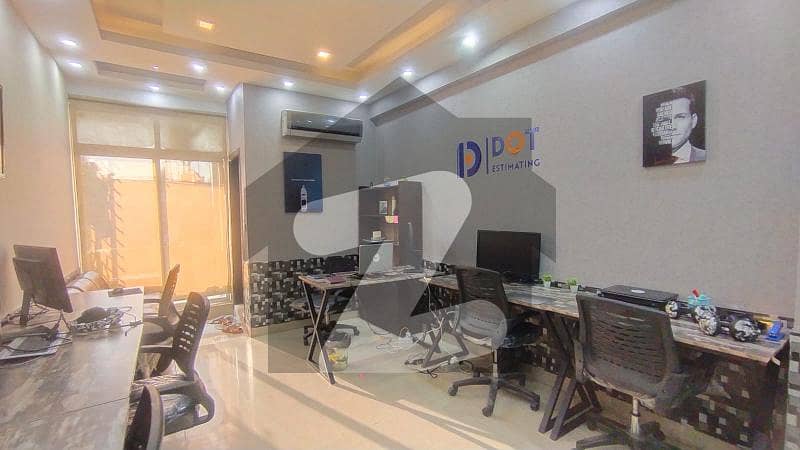 Semi Furnished Office For Rent