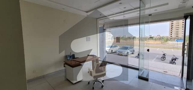 490 Square Feet Ground Shop with Basement Precinct 10-A Old Commercial for Rent