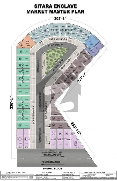 Commercial Units on Hot Location