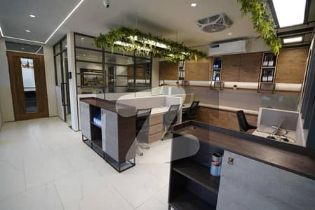 Prime Location 1st Floor 8 Marla Brand New Commercial Office Available For Rent in DHA Phase 5 Prime Location 1st Floor 8 Marla Brand New Commercial Office Available For Rent in DHA Phase 5