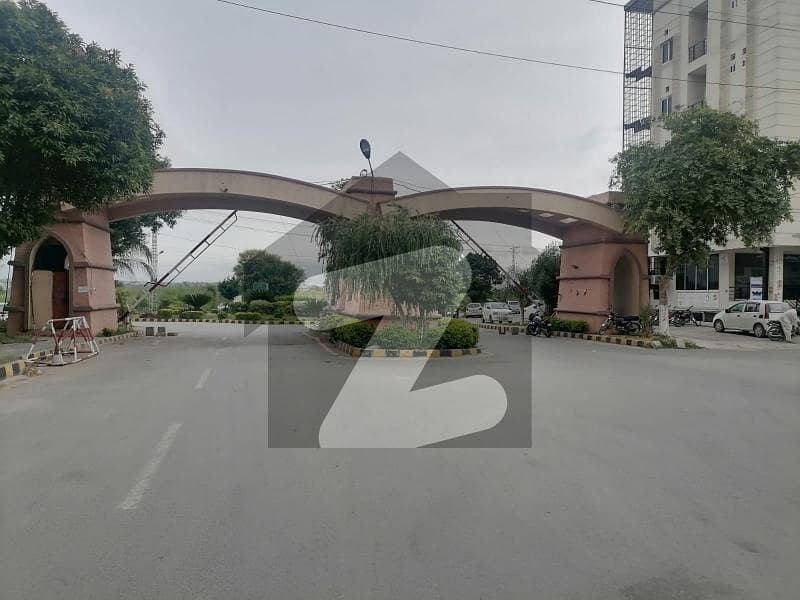 A Residential Plot Of 7 Marla In Islamabad
