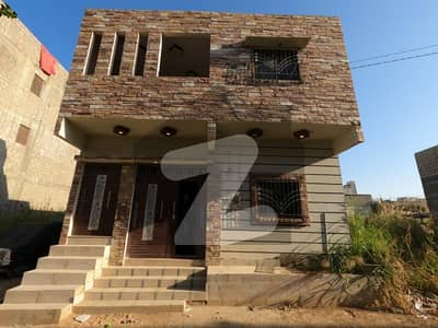 ڈائمنڈ سٹی گلشنِ معمار,گداپ ٹاؤن,کراچی میں 3 کمروں کا 4 مرلہ مکان 1.1 کروڑ میں برائے فروخت۔