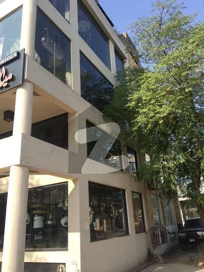 Islam Marketing Offer 4 Marla Full Building Available For Rent