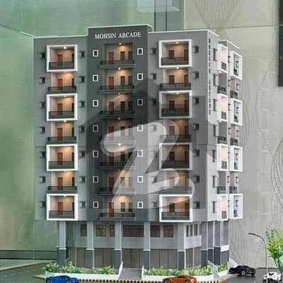 ائیرپورٹ کراچی میں 2 کمروں کا 4 مرلہ فلیٹ 1.25 کروڑ میں برائے فروخت۔