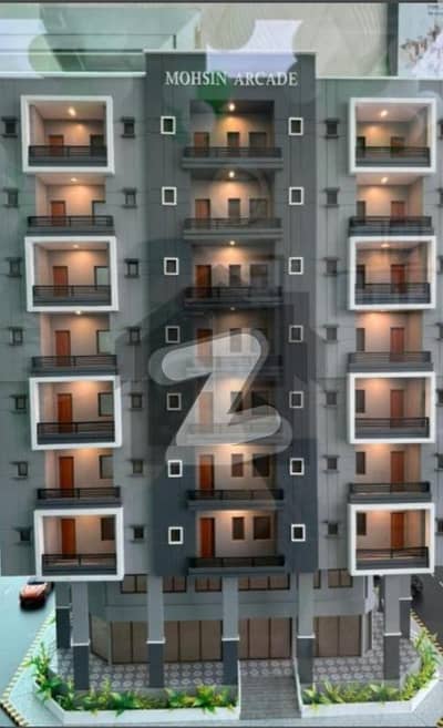 شاہ فیصل ٹاؤن - بلاک 2 شاہ فیصل ٹاؤن,کراچی میں 2 کمروں کا 4 مرلہ فلیٹ 1.15 کروڑ میں برائے فروخت۔