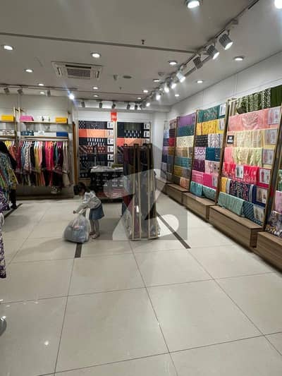 High Rental Value (Rs 62,500)Branded and Rented and Ideally Located Shop For Sale On Main Road