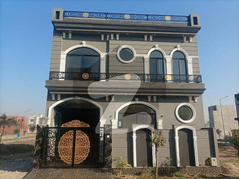 3 Marla Modern Design House with 4 Beds Is For Sale In Ali Block Al ...
