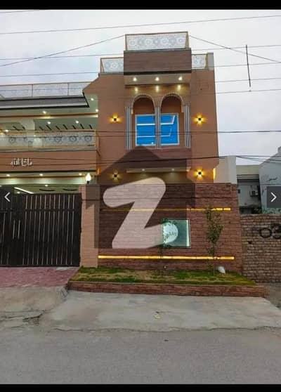 آفیسرز گارڈن کالونی ورسک روڈ,پشاور میں 8 کمروں کا 10 مرلہ مکان 6.0 کروڑ میں برائے فروخت۔