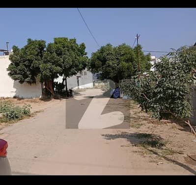 Gulshan E Maymar 120 Sq Yard Park Face Plot For Sale
