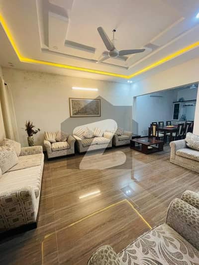 Spacious Upper Portion In A Beautiful House Available For Rent In E-11.