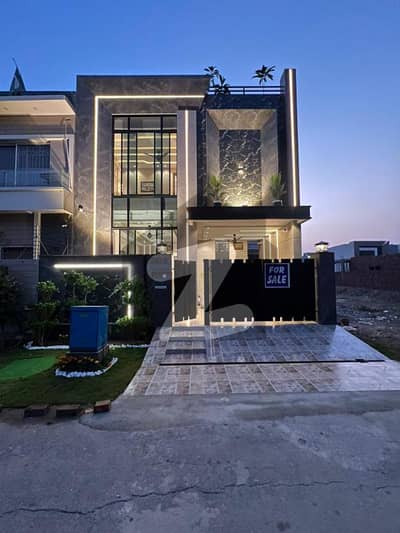 5 Marla ULTRA Modern House For Sale in DHA phase 9 Town Lahore