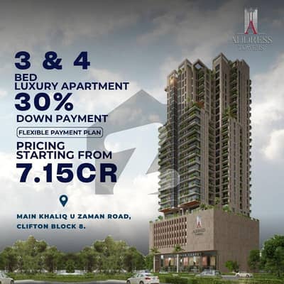 This Is Your Chance To Buy Prime Location Flat In Khaliq-Uz-Zaman Road Khaliq-Uz-Zaman Road