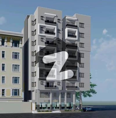 ماز گارڈن شاہ فیصل ٹاؤن,کراچی میں 2 کمروں کا 4 مرلہ فلیٹ 1.15 کروڑ میں برائے فروخت۔