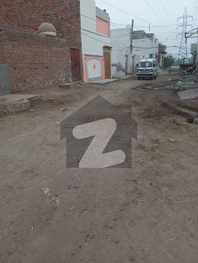 7 Marla residential Corner Plot available for sale in Jinnah town 86/6R sahiwal