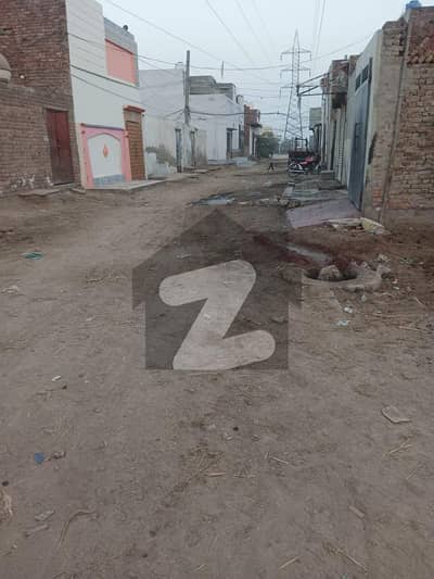 3.5 Marla residential Corner Plot available for sale in Jinnah town 86/6R sahiwal.